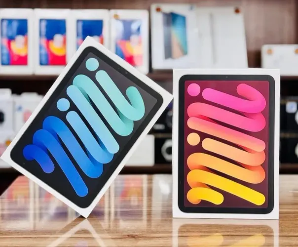 iPad Mini 7 (A17) Pro Wi-Fi + Cell Novo Lacrado Garantia Apple Loja Física