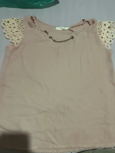 Blusa rose nunca usada