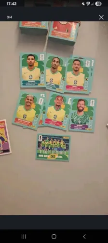 Figurinhas para troca