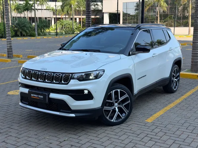 Jeep Compass Limited T270 1.3 TB 4X2 Flex AUT 2025