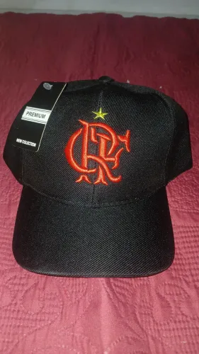 Boné Flamengo bordado premium