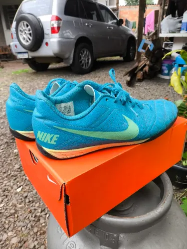 Chuteira Futsal Nike Beco 2 Azul Masculina