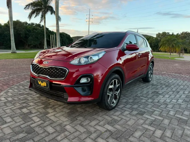 Kia Motors Sportage LX 2.0 16v/ 2.0 16V Flex Aut. 2019