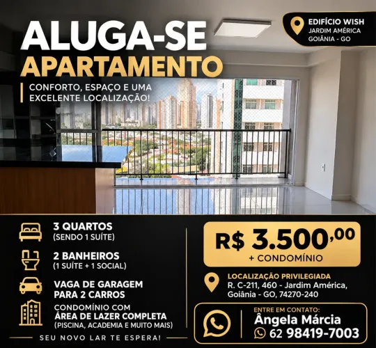 Apartamento com ótima localização!!