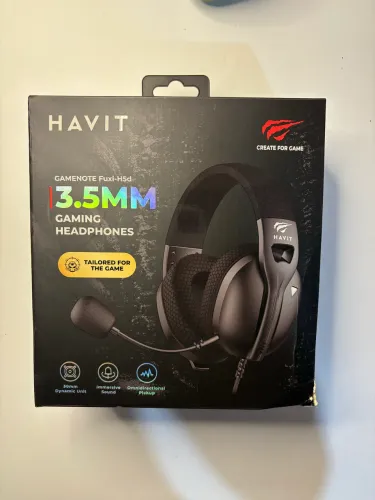 Headset Havit  Fuxi H5-D LACRADO