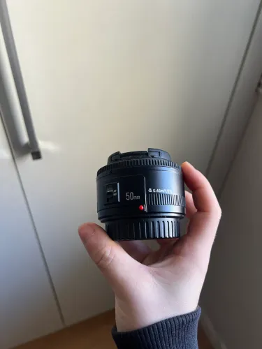 Lente 50mm 1.8 para canon Yongnuo