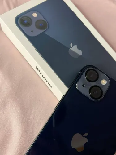 iPhone 13 -meia noite (128 gb)