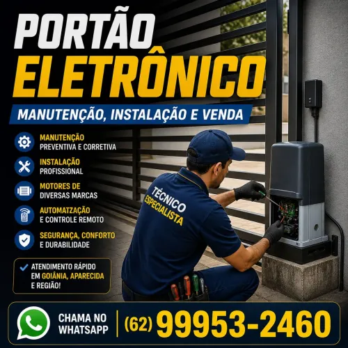 Motor Portão concerto , instalação e venda 