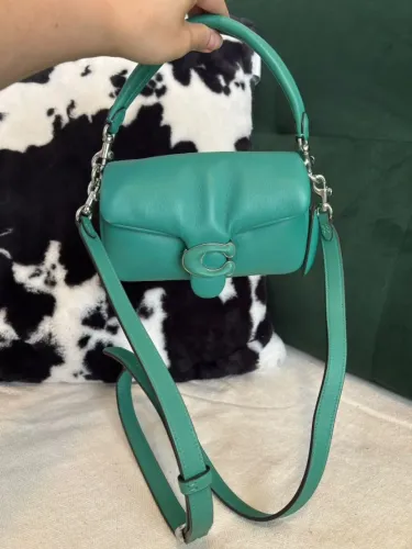 Bolsa Coach Pillow Tabby 18 Original 