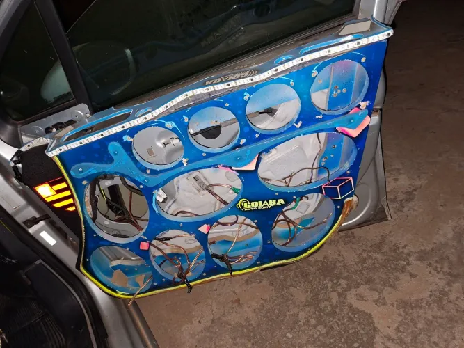 Madeiramento forro de porta Peugeot