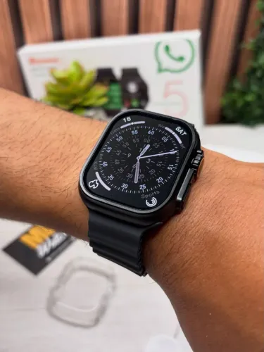 Smartwatch Relógio Ultra 5 Plus Amoled Microwear Atacado e Varejo.. <br><br>