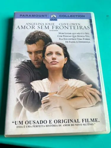 DVD Amor Sem Fronteiras Martin Campbell