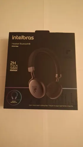 Headset Bluetooth Focus Style Black