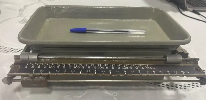 Balança mecânica colecionador 