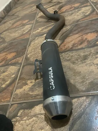 Vendo escapamento capsula de xre 300