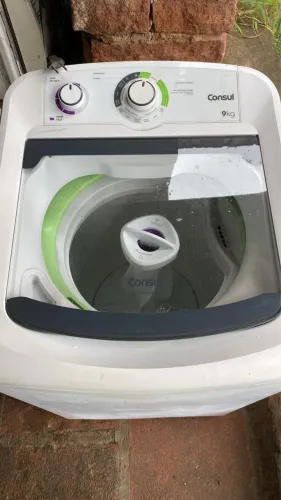 Máquina de lavar roupas consul 9 KG 127v