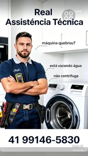 Conserto de Máquina de Lavar e Lava e Seca | Orçamento Sem Compromisso