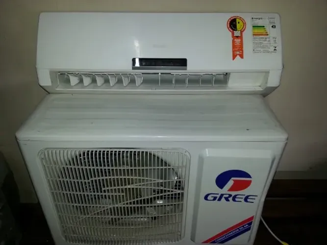 Ar Condicionado Gree Split Condensadora Externa 13mil btus Evaporadora Inter 9mil btu 220v