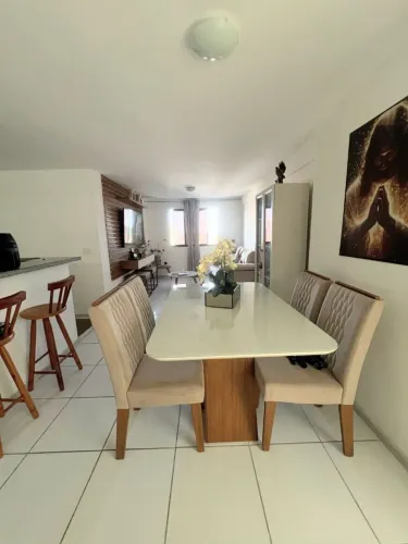 Alugo apartamento mobiliado no Corais de Ponta Negra 