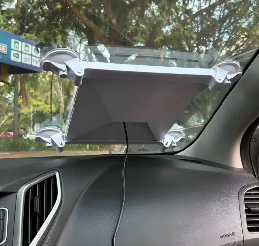 Starlink mini + Kit carro ventosa e inversor completo + instalação