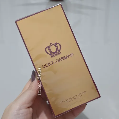 Perfume Q by Dolce&Gabbana Eau de parfum intense 100 ml