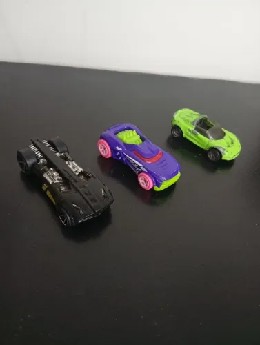 Lote de carrinhos Hotwheels