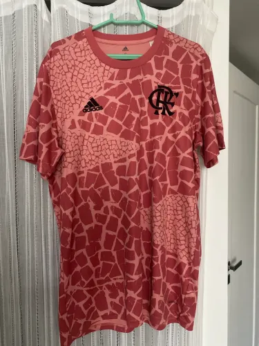 Blusa Flamengo pré-jogo 2021