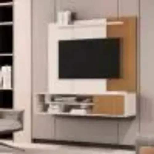 Painel Berlim P/TV até 43? Off White/Ripado tt38 S 