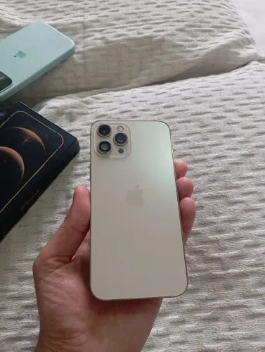 iPhone 12 pro Max impecável 128 GB com caixa capa 