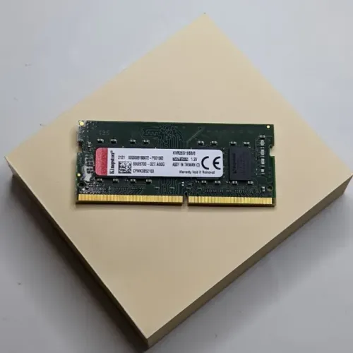 Memória RAM Kingston DDR4 8GB 2666Mhz CL19