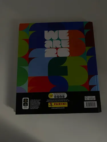 Album da copa de 2026 92% completo