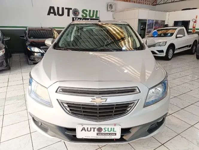 Chevrolet Prisma Sed. LTZ 1.4 8V Flexpower 4P Aut. 2016