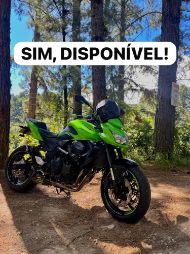 Kawasaki Z 750 2011