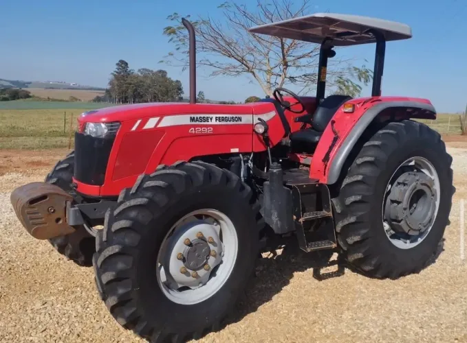 Trator Massey Fergunson 4292 16/16 - Parcele