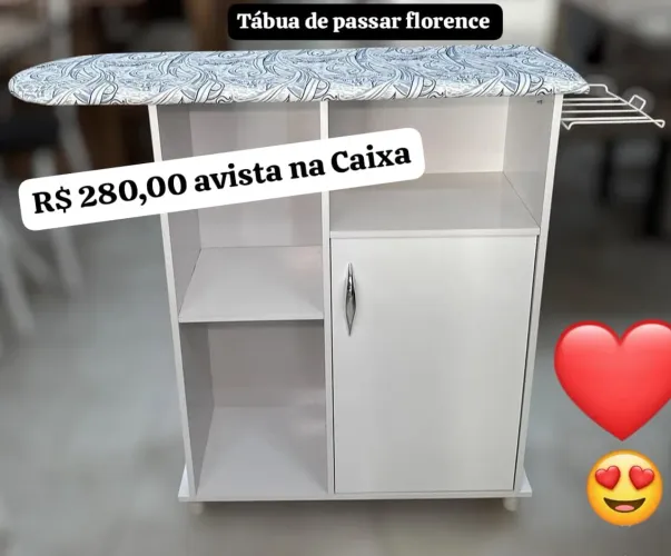Tábua de passar florence Produto novo na caixa