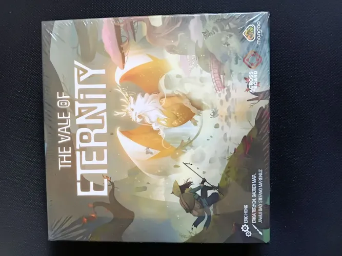 The vale of eternity - Board Game