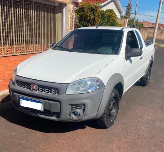Fiat Strada Working Hard 1.4 Fire Flex 8V CE 2019