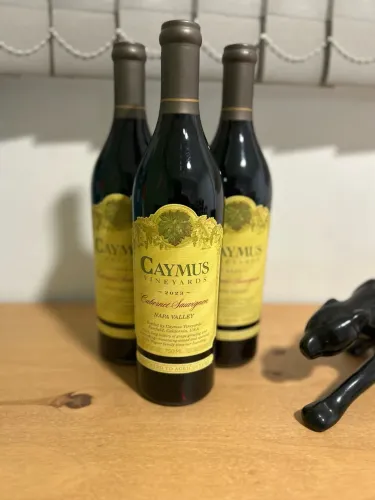 KIT CAYMUS 3 GARRAFAS - ORIGINAL E IMPORTADO