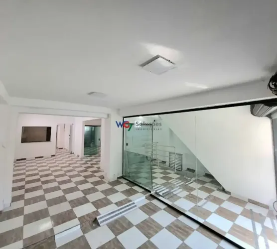 SALÃO COMERCIAL PARA ALUGAR NO CENTRO DE POÁ - SP (RUA 26 DE MARÇO)
