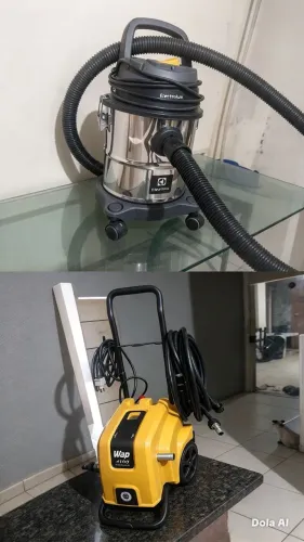 aspirador e lava jato