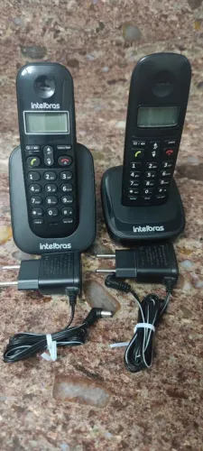 Telefone Intelbras sem fio com 1 ramal 