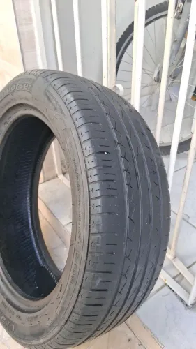 Pneu conforte  aro 16 195/55 r 16 em bom estado não baixa 