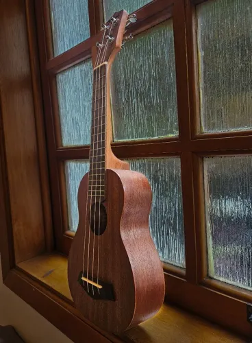 Ukulele Tagima 21K Soprano + Capa Soft Case