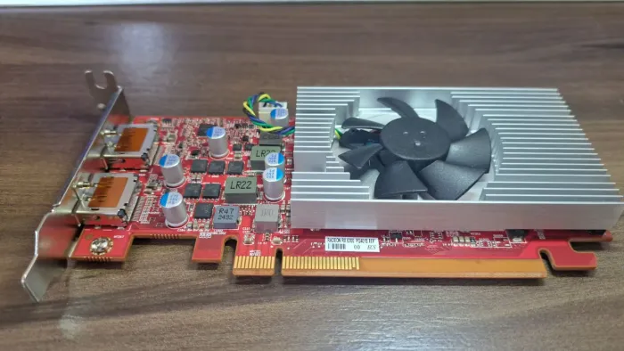 Placa de vídeo RX 6300 2GB