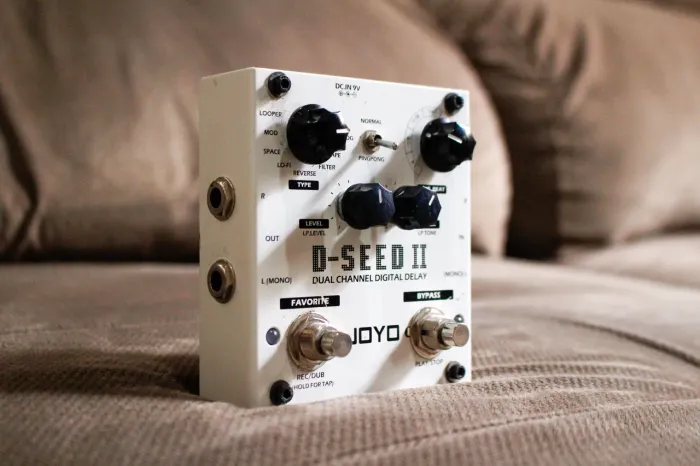 Pedal Joyo D-Seed II Delay Digital Stereo - Excelente Estado