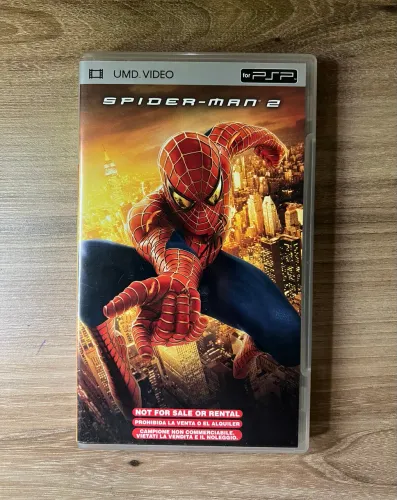 PSP - Spider Man 2