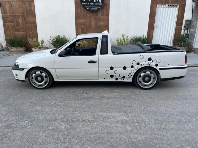 Volkswagen Saveiro 1.6 MI/ 1.6mi City Total Flex 8V 2003