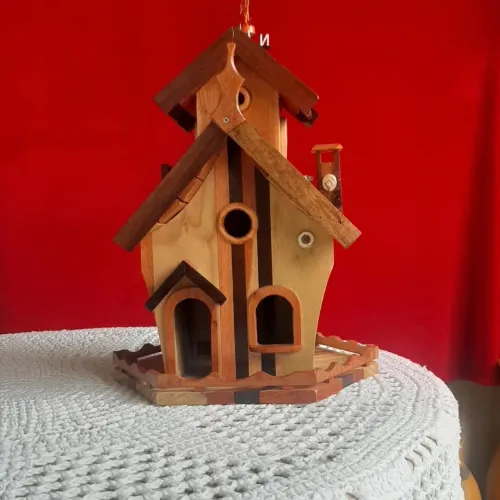 Casinha de passarinho 