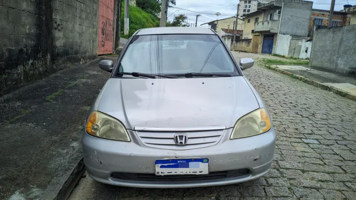 Honda Civic Sedan LX 1.7 16V 115cv Mec. 4P 2001