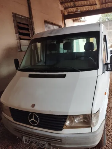 Mercedes-Benz Sprinter 312-d Chassi Diesel 2001